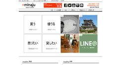 Desktop Screenshot of minaju.com